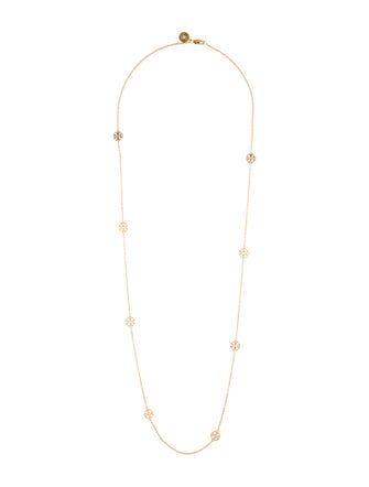 Tory Burch Delicate Miller Long Station Necklace