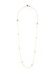 Tory Burch Delicate Miller Long Station Necklace