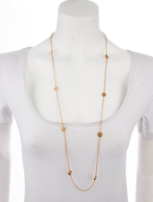 Tory Burch Delicate Miller Long Station Necklace