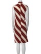 Tory Burch Striped Knee-Length Dress