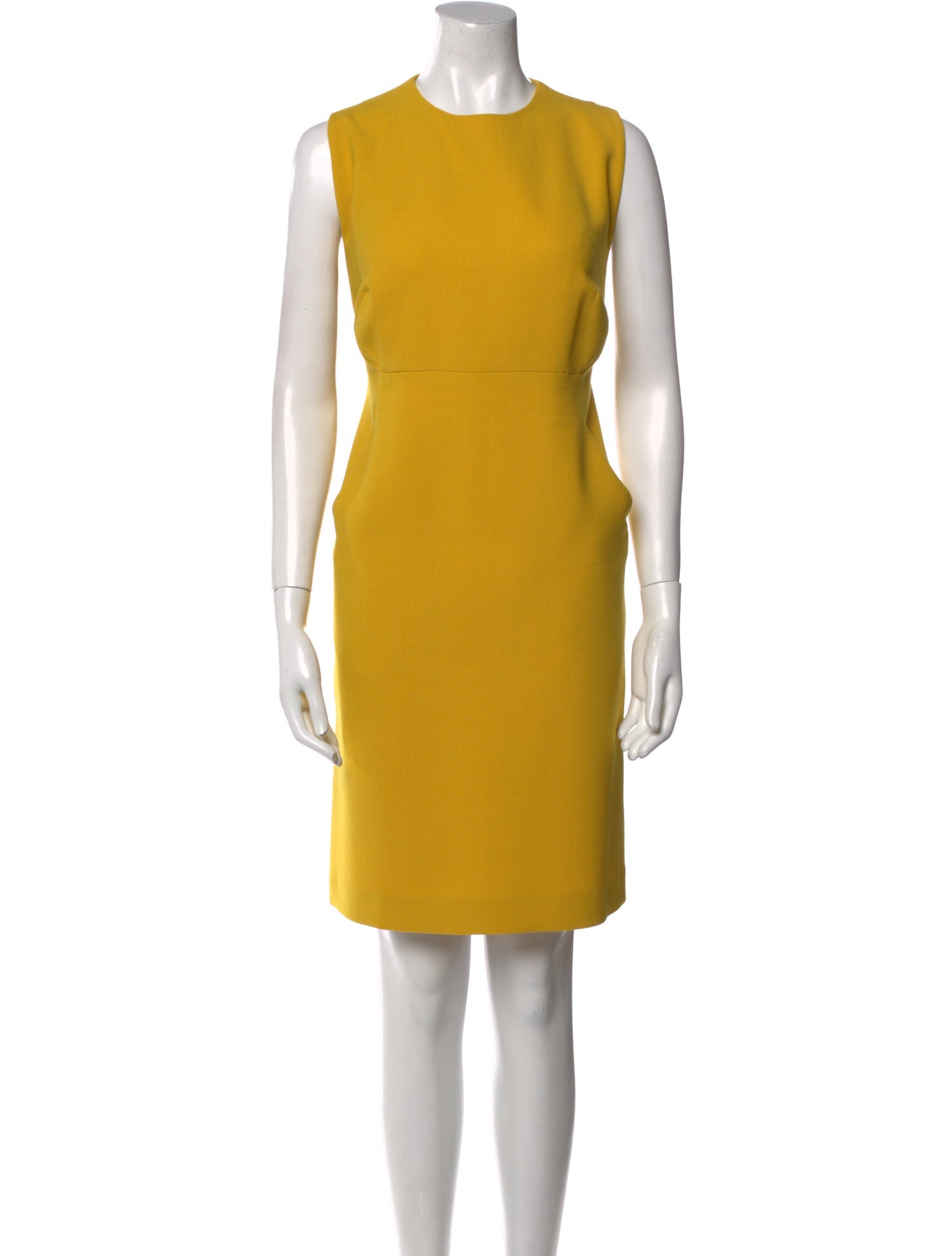 Tory Burch Crew Neck Knee-Length Dress