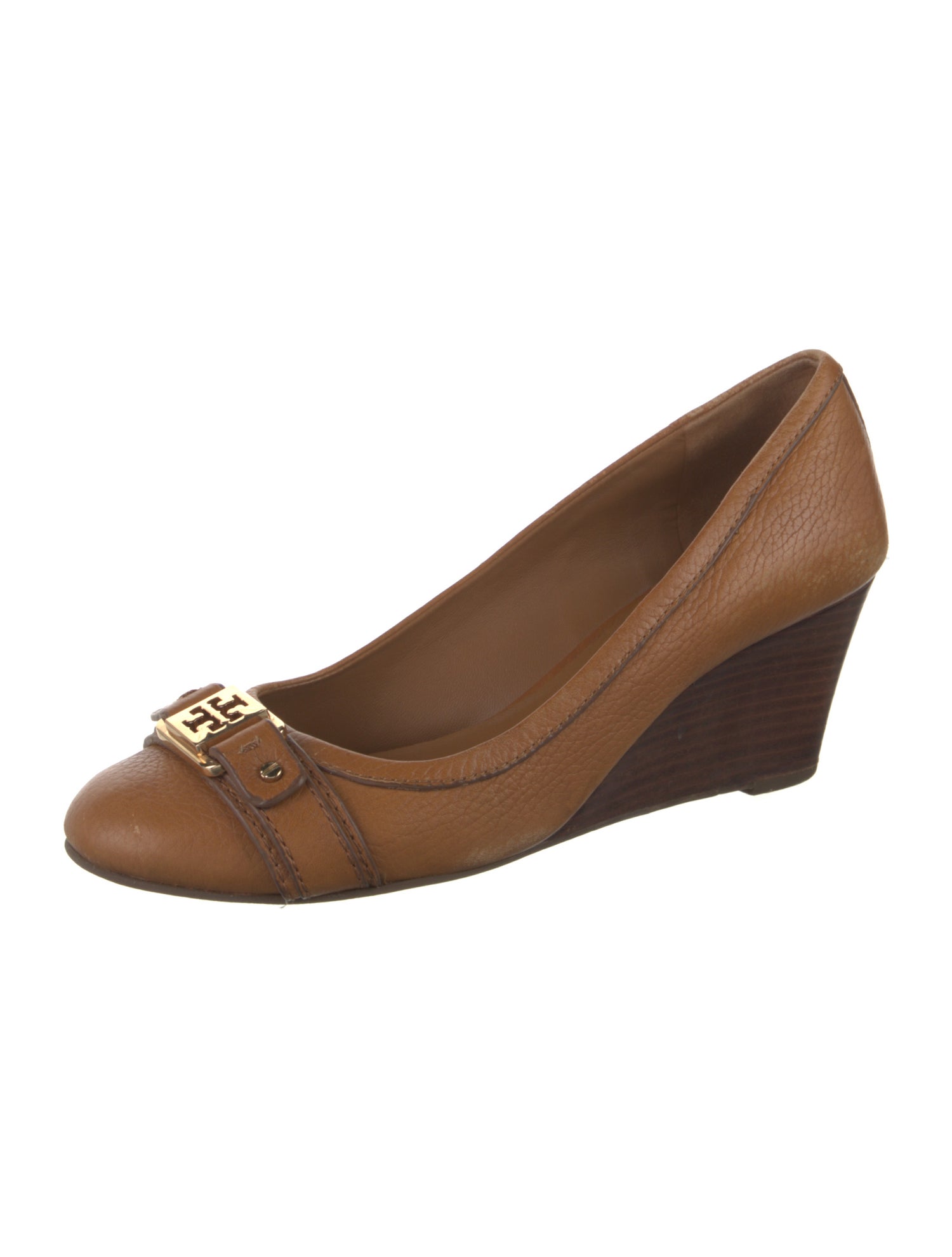 Tory Burch Leather Slingback Sandals