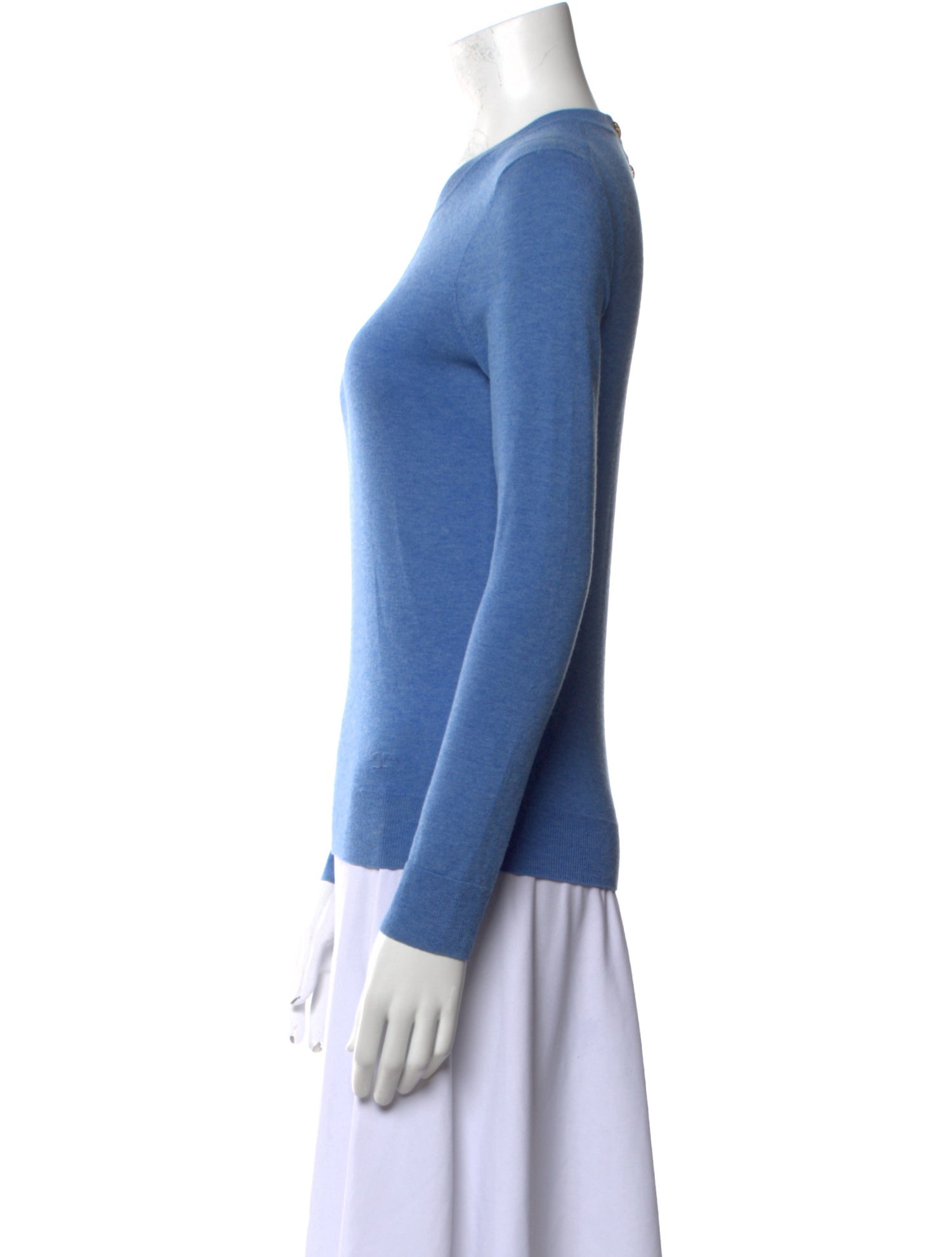 Tory Burch Cashmere Crew Neck Sweater