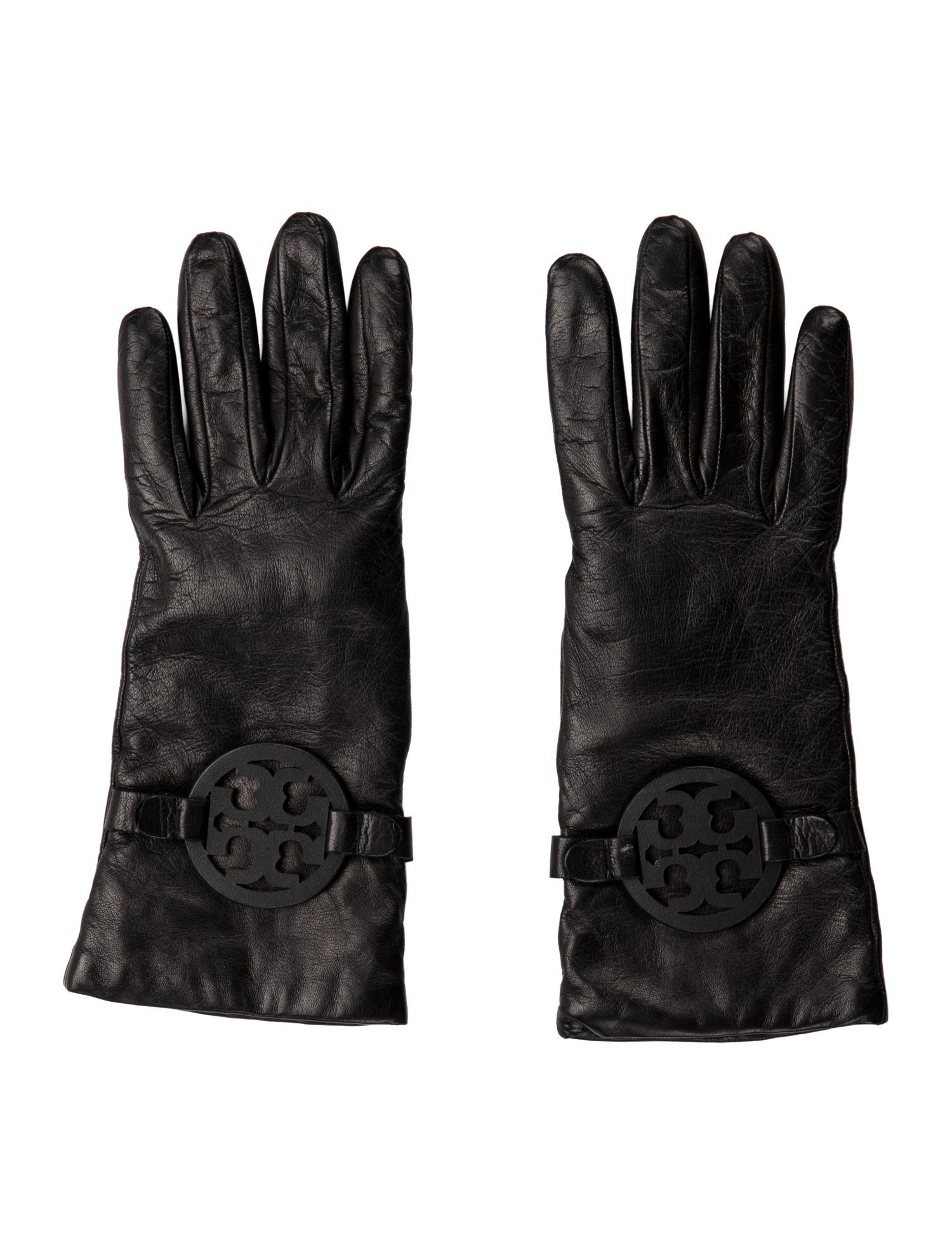 Tory Burch Leather Gloves