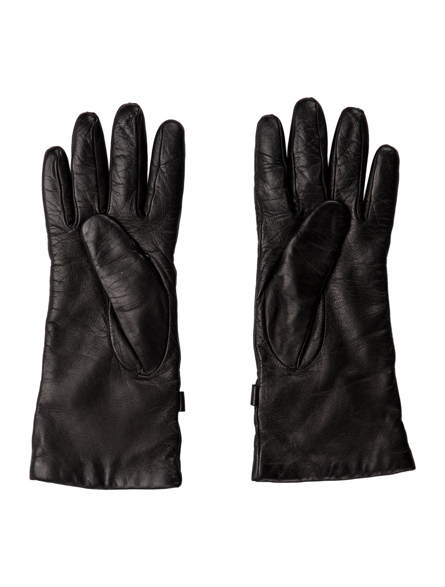 Tory Burch Leather Gloves