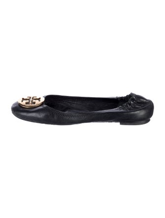 Tory Burch Leather Ballet Flats