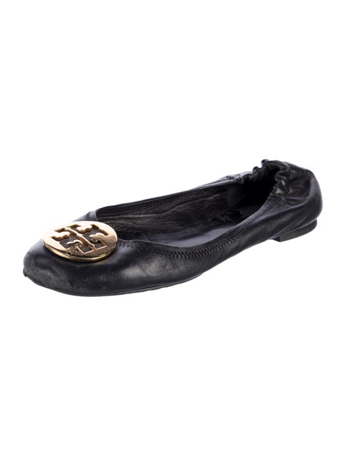 Tory Burch Leather Ballet Flats
