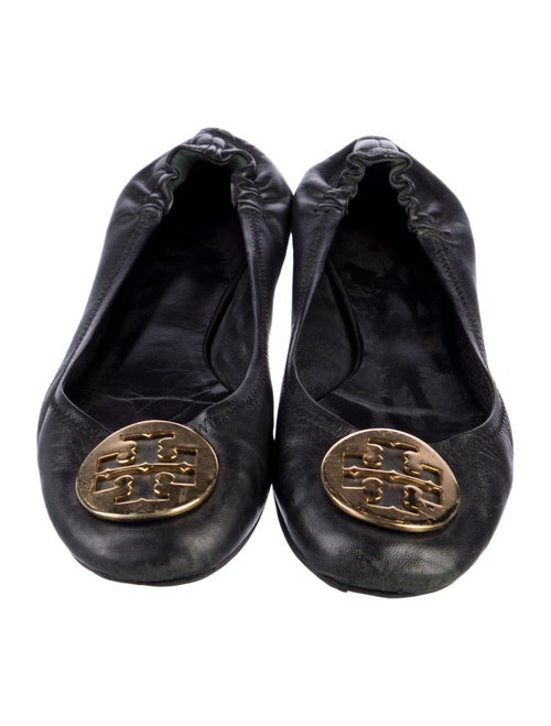 Tory Burch Leather Ballet Flats
