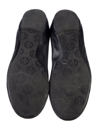 Tory Burch Leather Ballet Flats