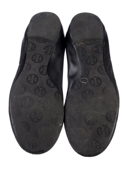 Tory Burch Leather Ballet Flats