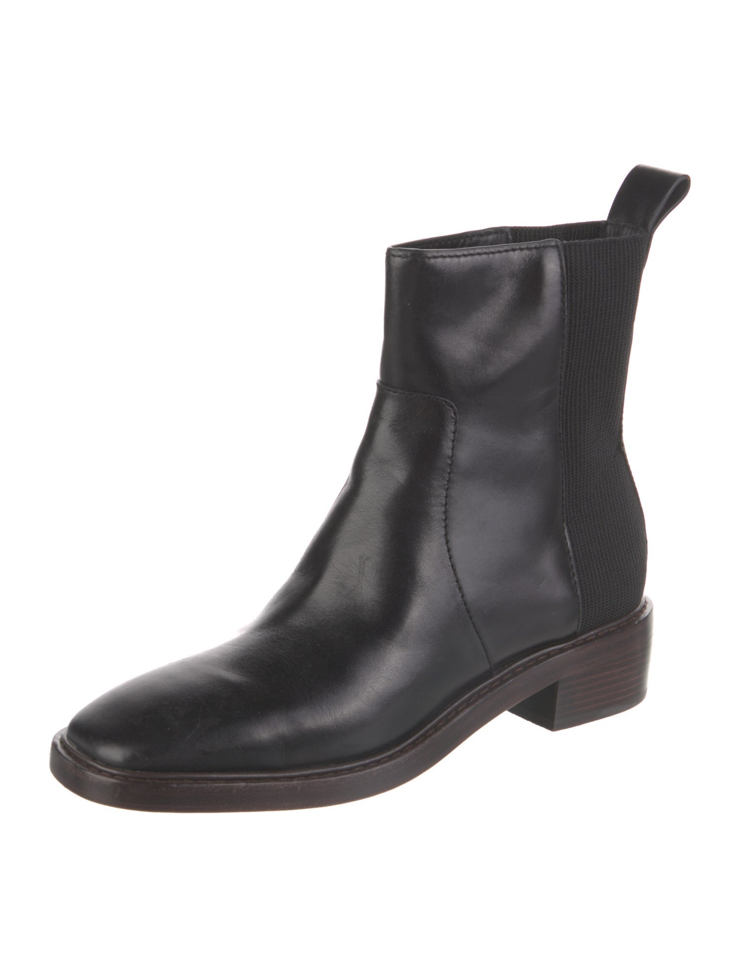 Tory Burch Leather Chelsea Boots
