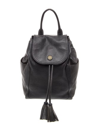 Tory Burch Leather Backpack