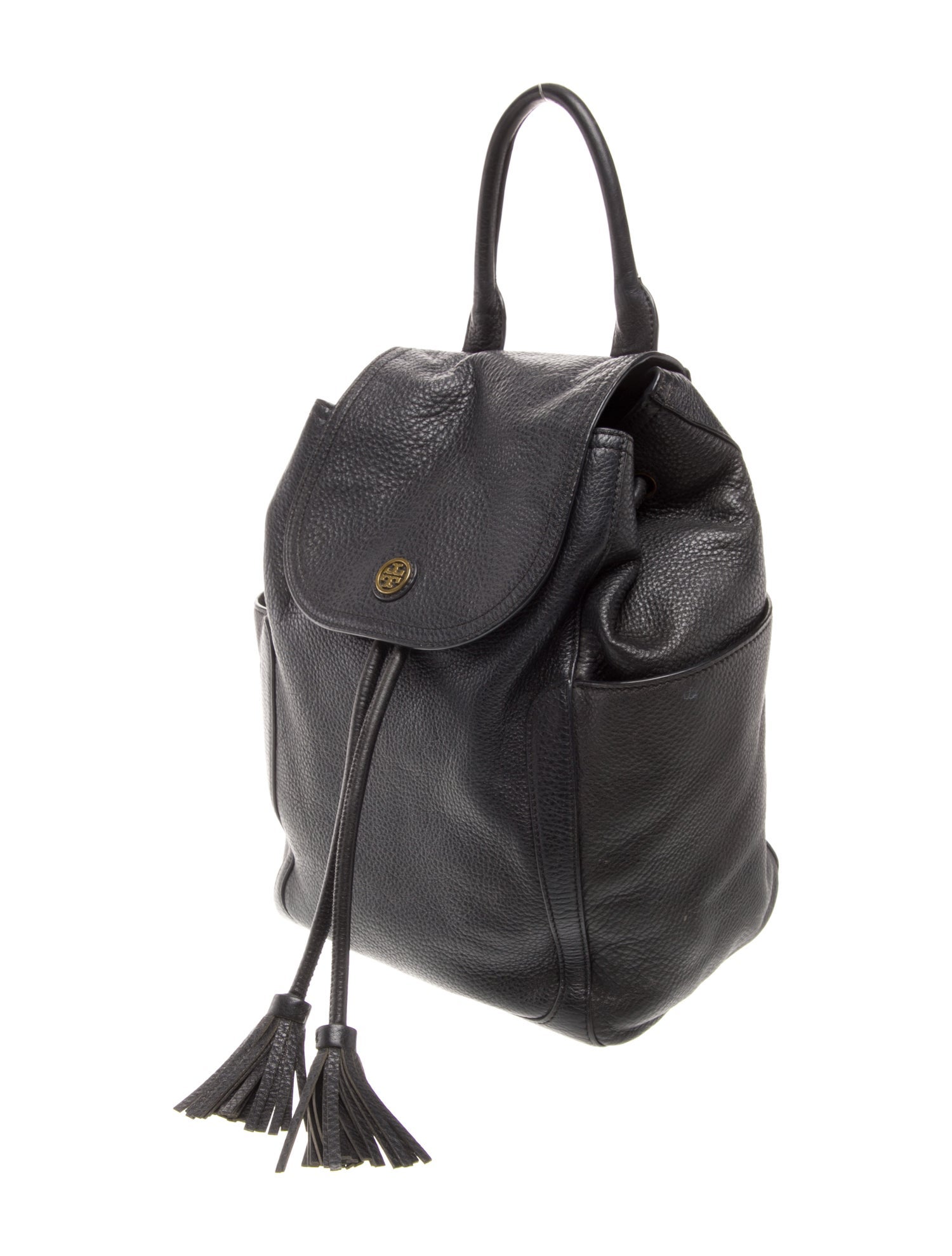 Tory Burch Leather Backpack