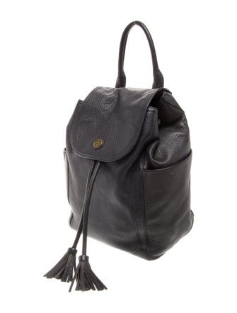 Tory Burch Leather Backpack