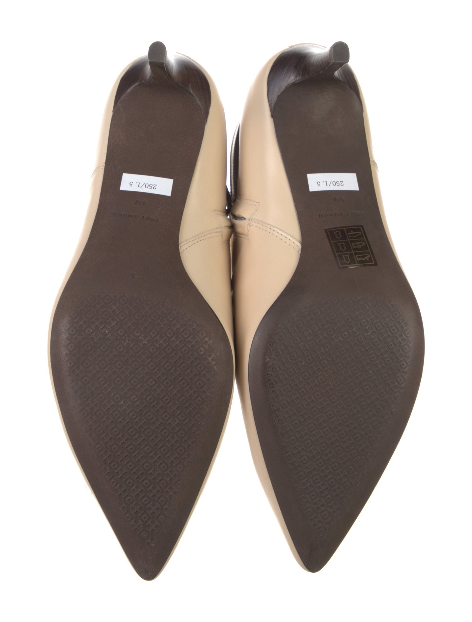 Tory Burch Leather Boots