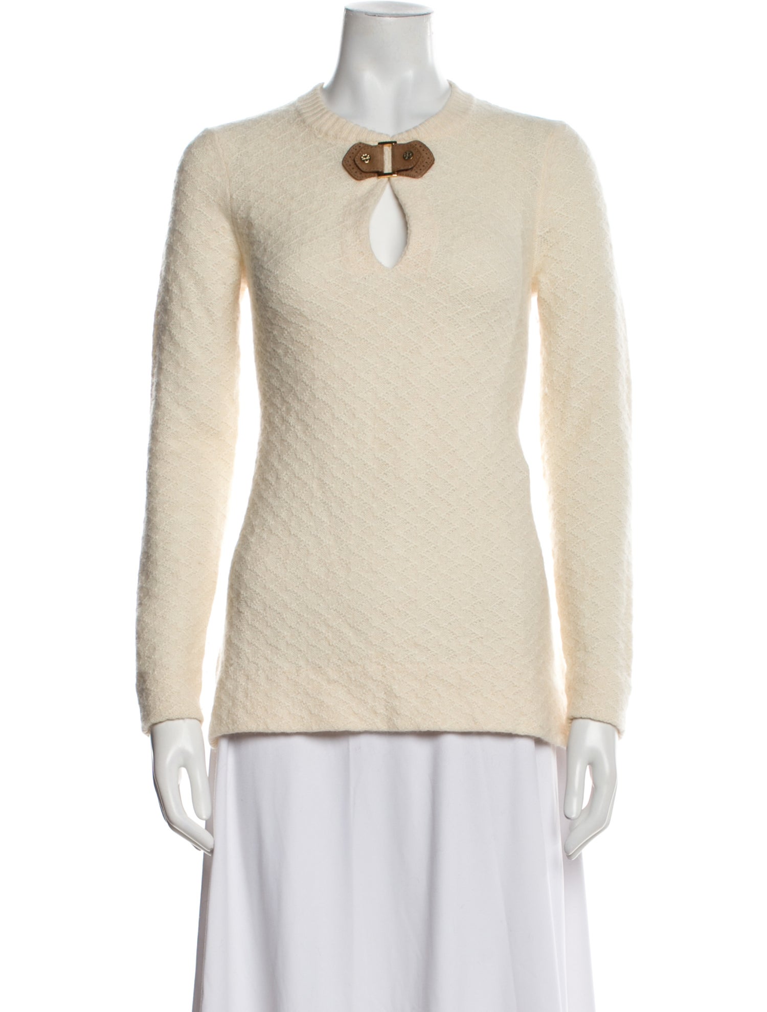 Tory Burch Crew Neck Sweater