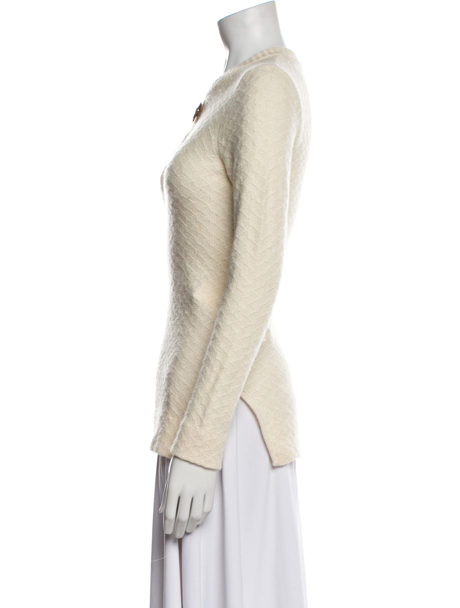 Tory Burch Crew Neck Sweater