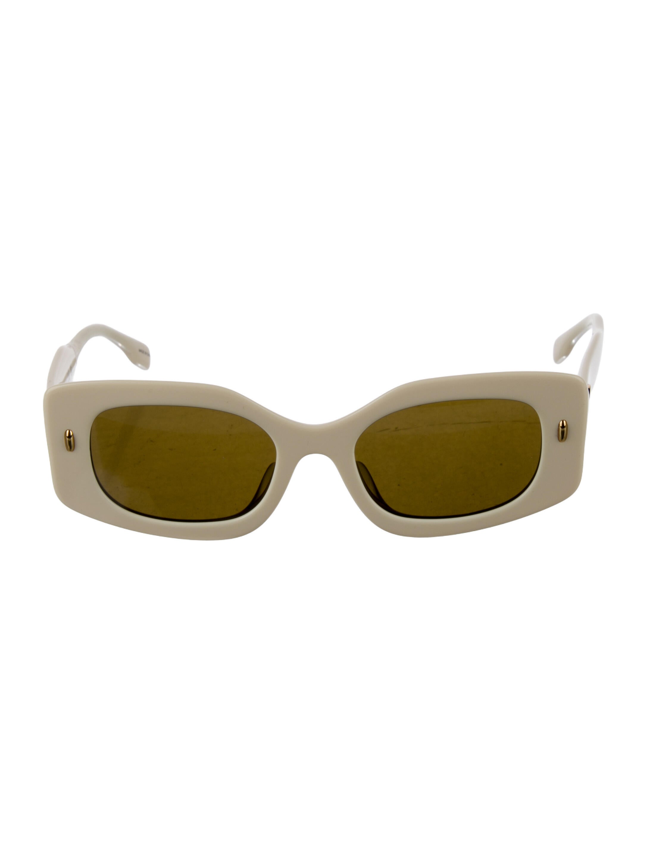 Tory Burch Oversize Tinted Sunglasses