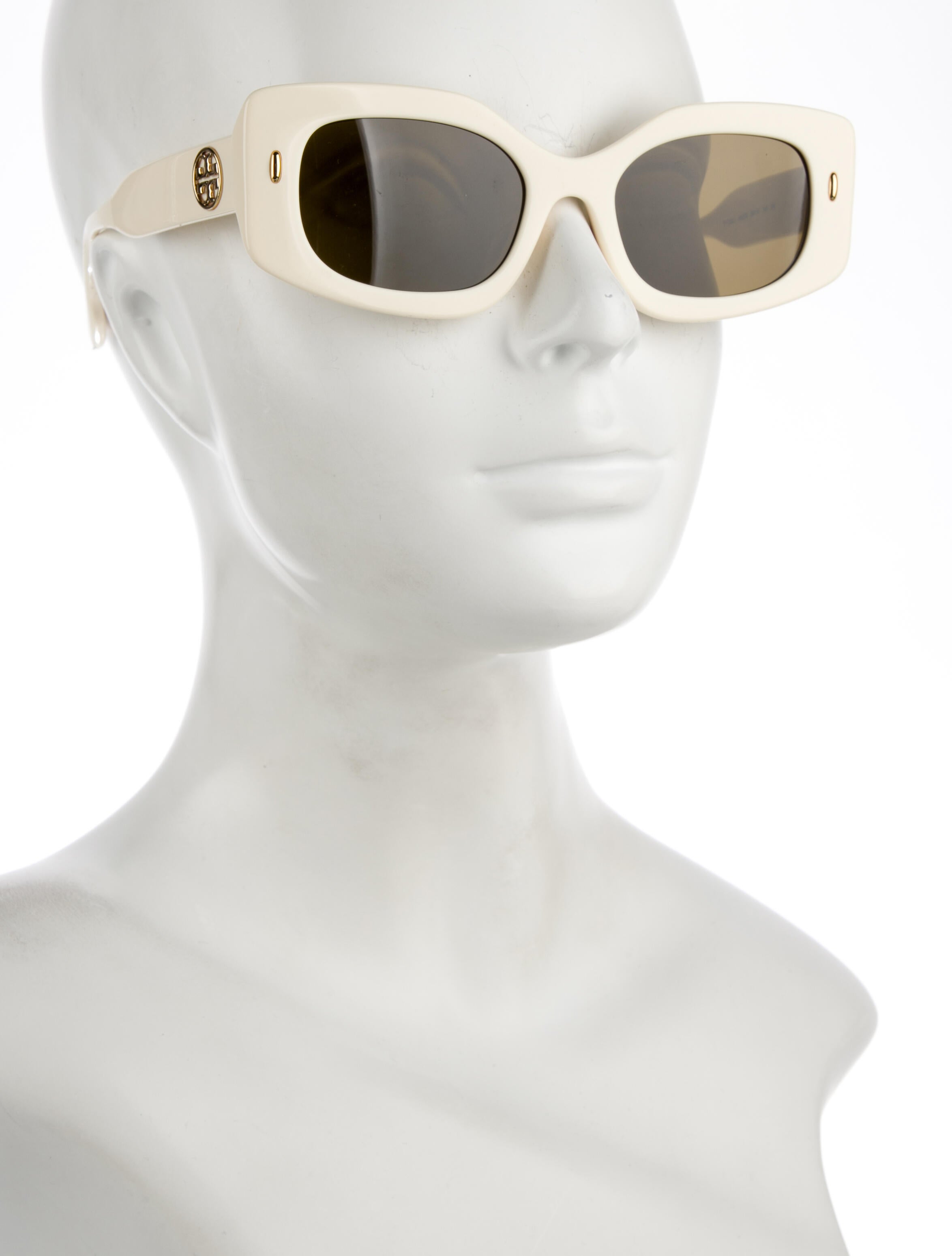 Tory Burch Oversize Tinted Sunglasses