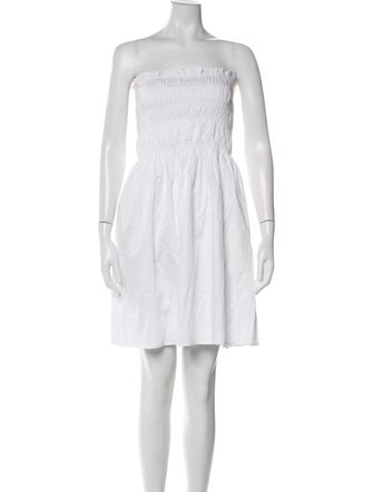 Tory Burch Strapless Mini Dress