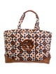 Tory Burch Canvas Shoulder Bag
