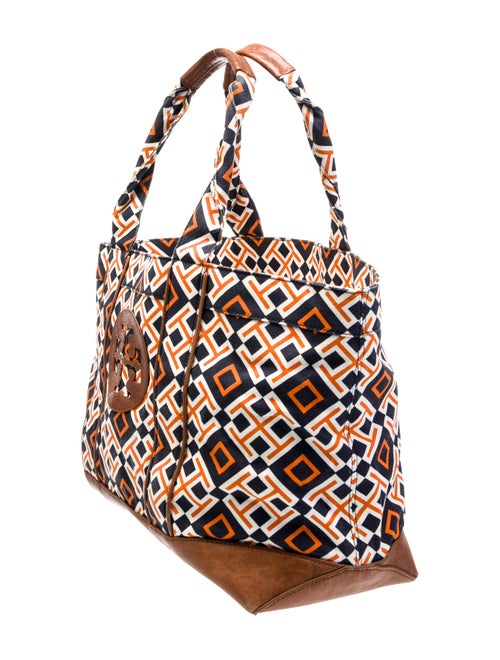 Tory Burch Canvas Shoulder Bag