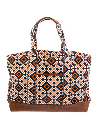 Tory Burch Canvas Shoulder Bag