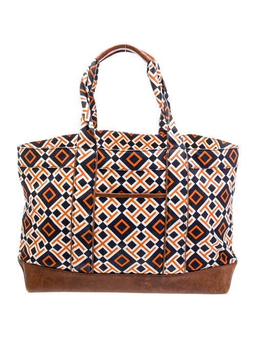 Tory Burch Canvas Shoulder Bag