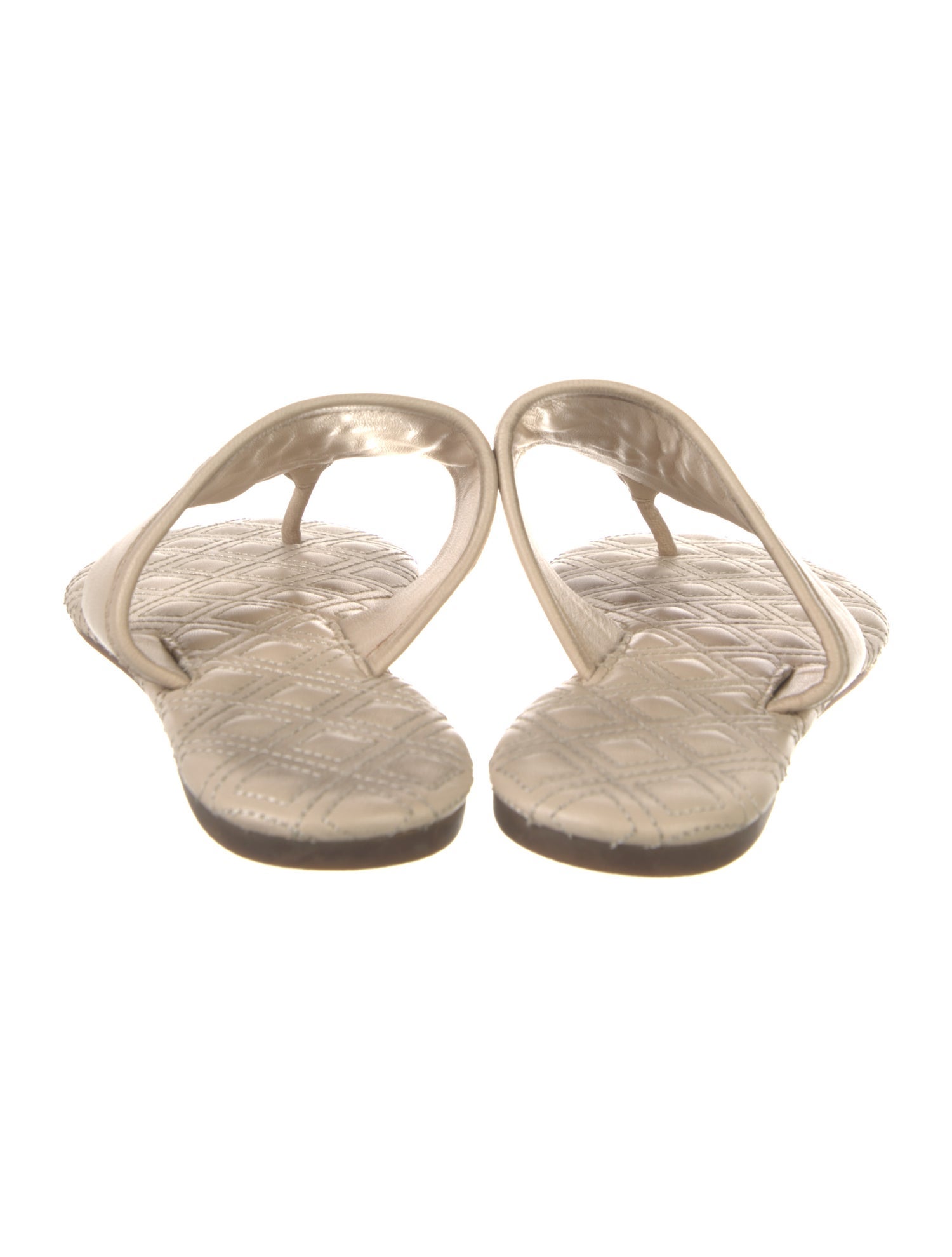 Tory Burch Leather Flip Flops