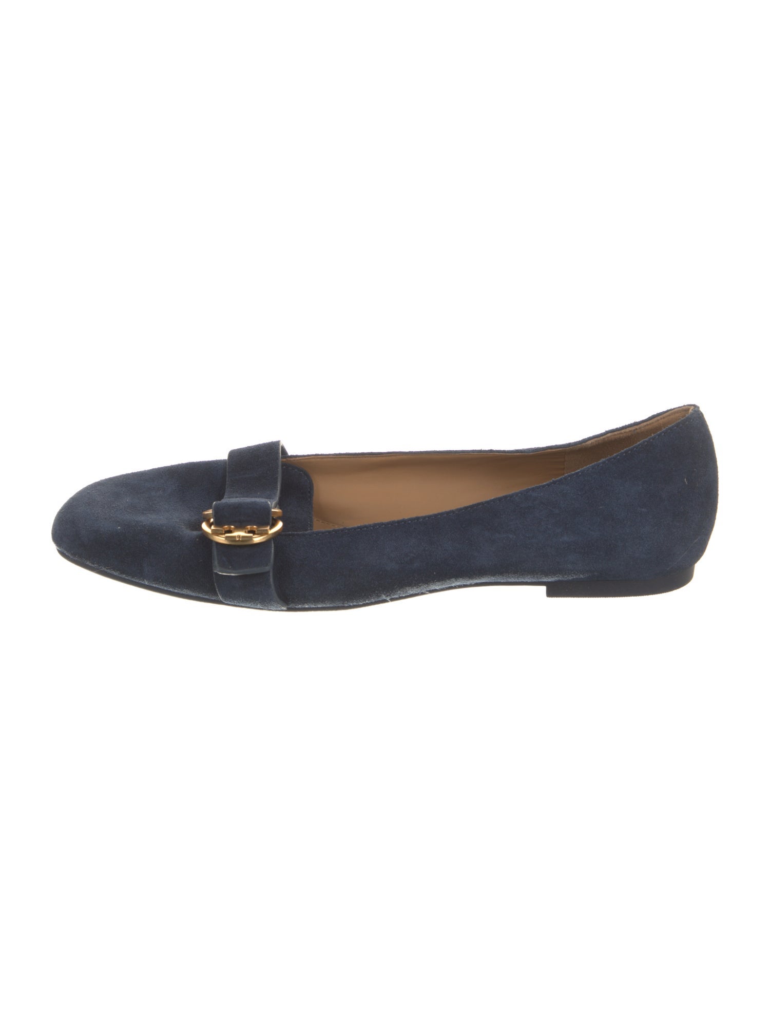 Tory Burch Suede Flats
