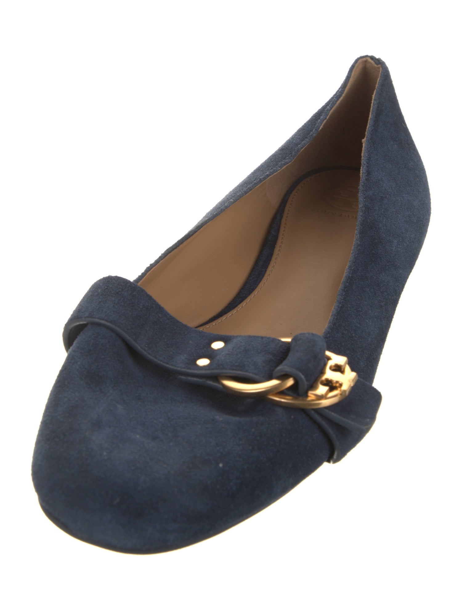 Tory Burch Suede Flats