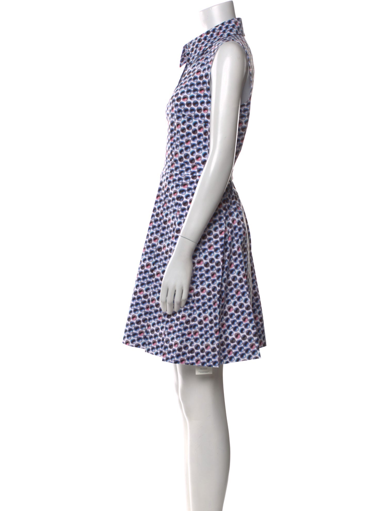 Tory Burch Printed Mini Dress