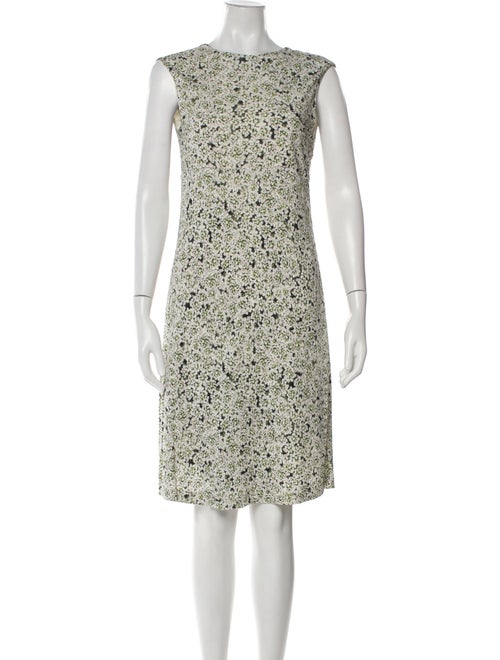 Tory Burch Printed Knee-Length Dress