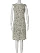 Tory Burch Printed Knee-Length Dress