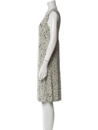 Tory Burch Printed Knee-Length Dress
