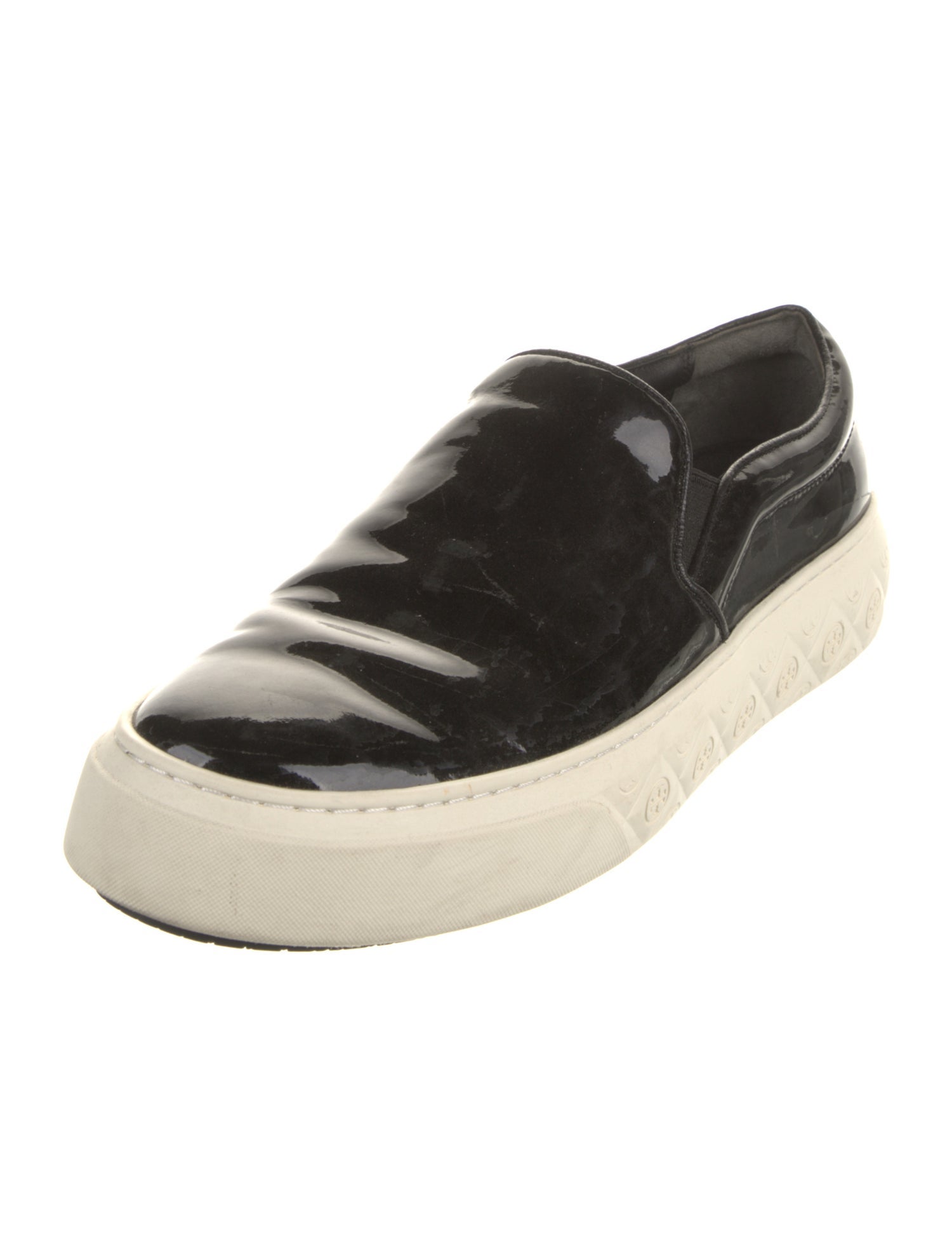 Tory Burch Patent Leather Sneakers