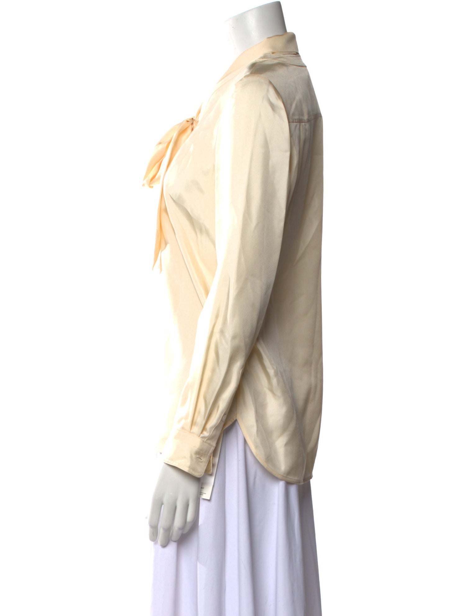 Tory Burch Silk V-Neck Blouse w/ Tags