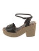 Tory Burch Leather Espadrilles