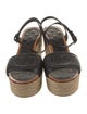 Tory Burch Leather Espadrilles