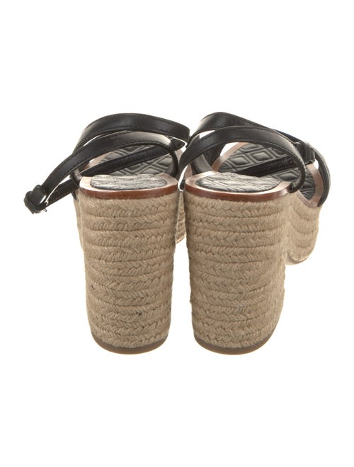 Tory Burch Leather Espadrilles