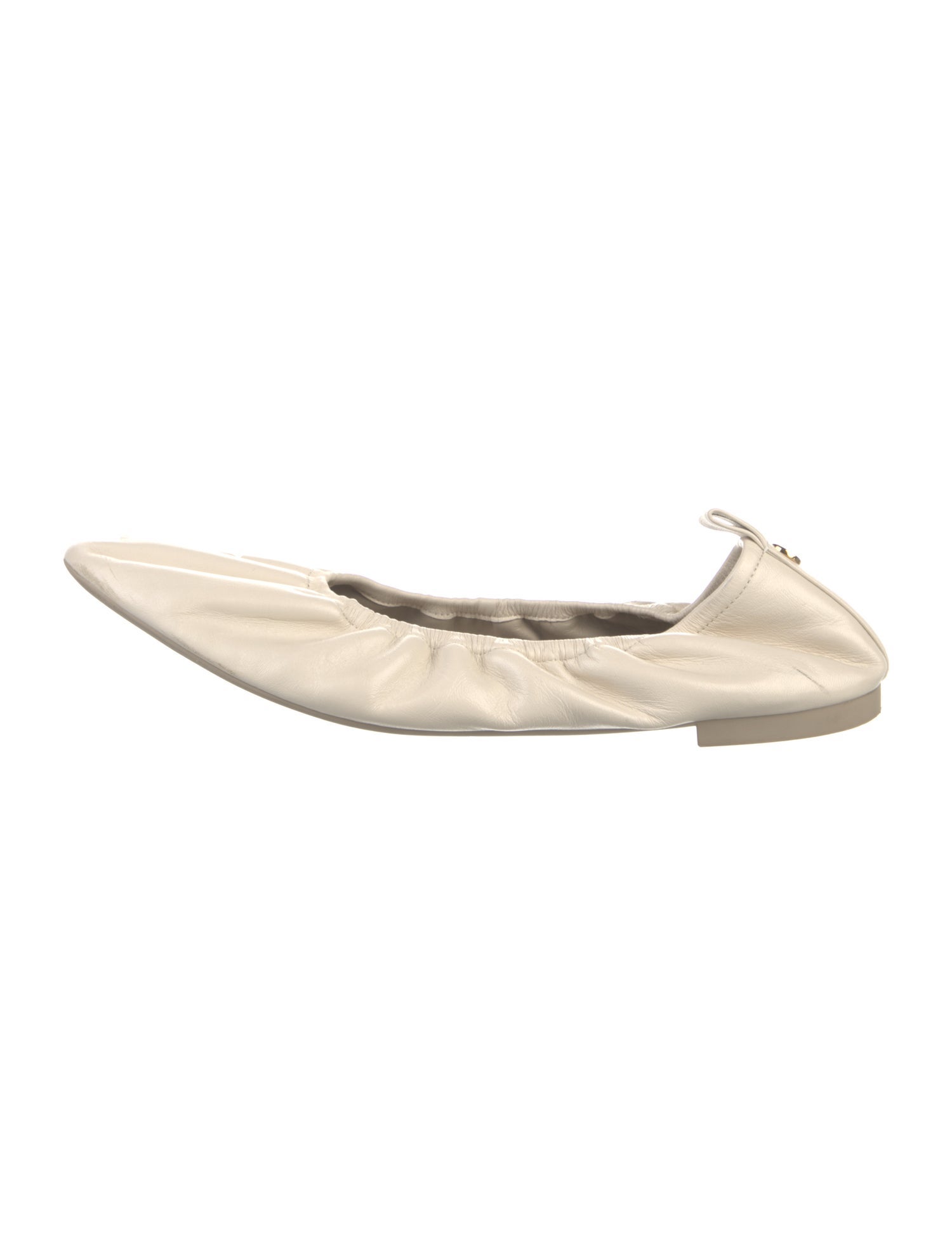 Tory Burch Leather Ballet Flats
