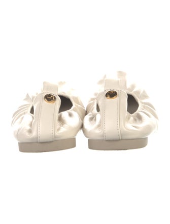 Tory Burch Leather Ballet Flats