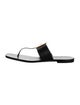 Tory Burch Leather Slides