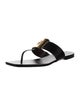 Tory Burch Leather Slides