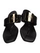 Tory Burch Leather Slides