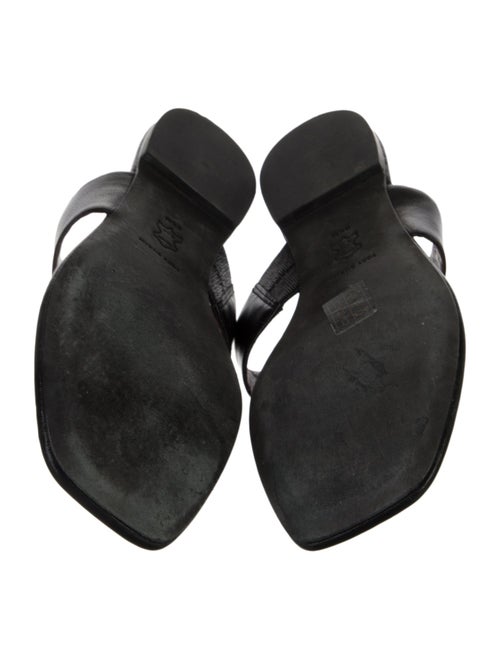 Tory Burch Leather Slides