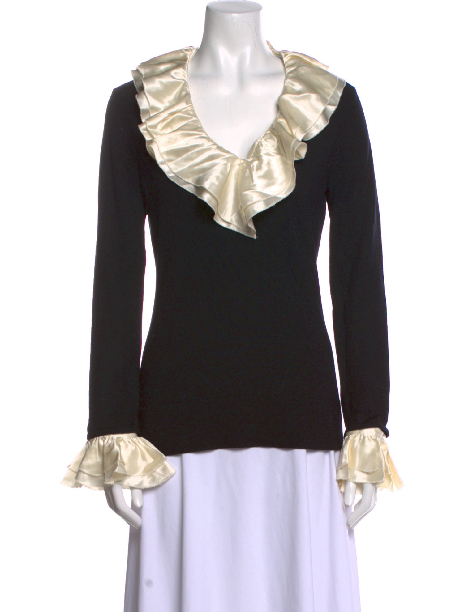 Tory Burch Merino Wool Sweater