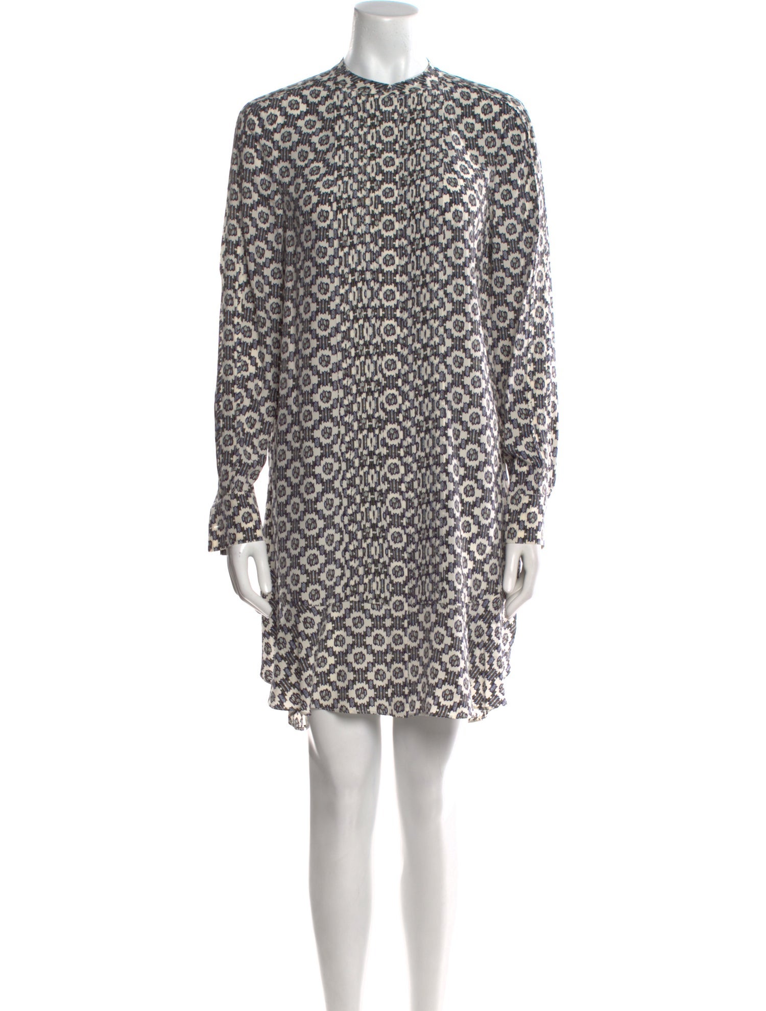 Tory Burch Silk Mini Dress