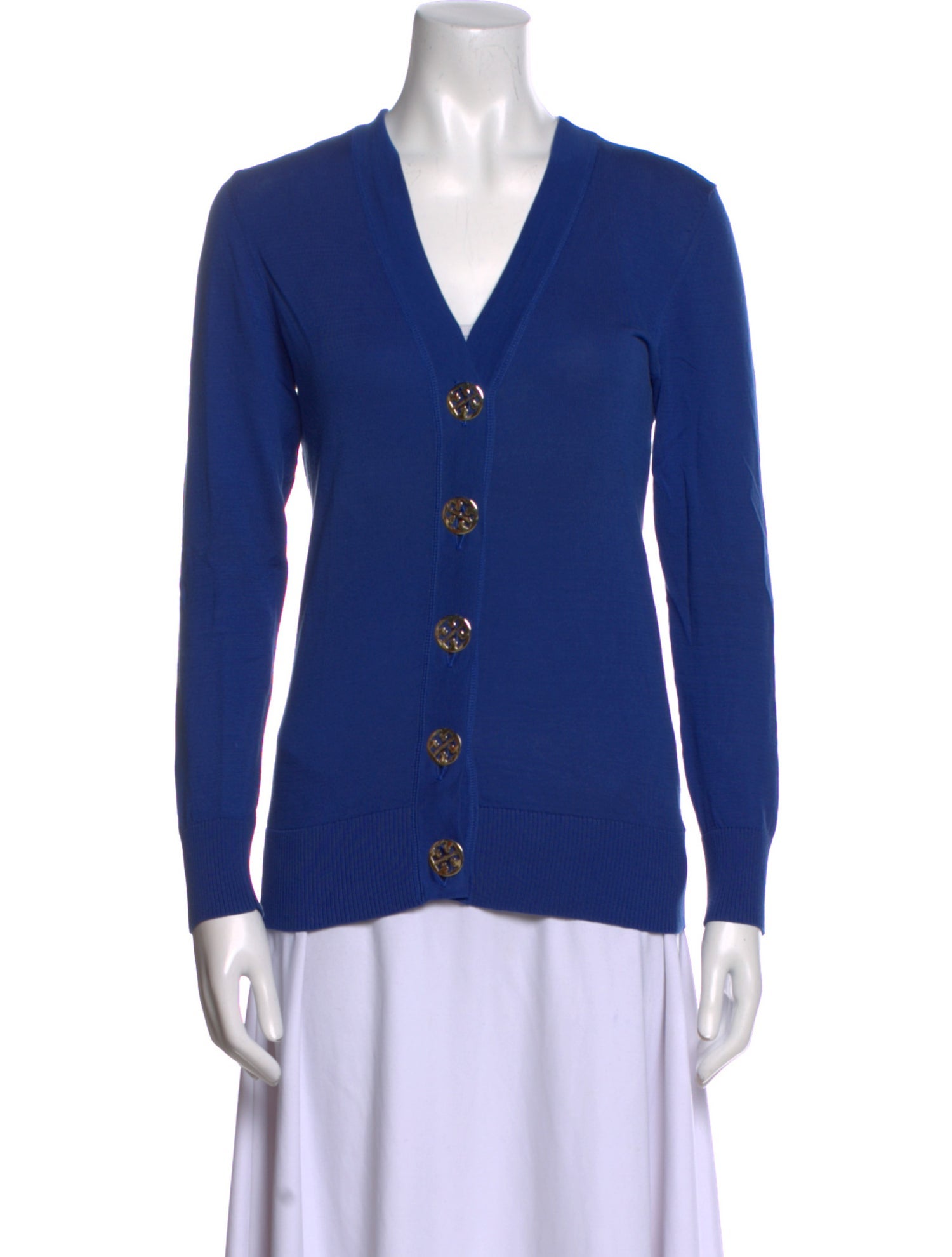 Tory Burch V-Neck Sweater