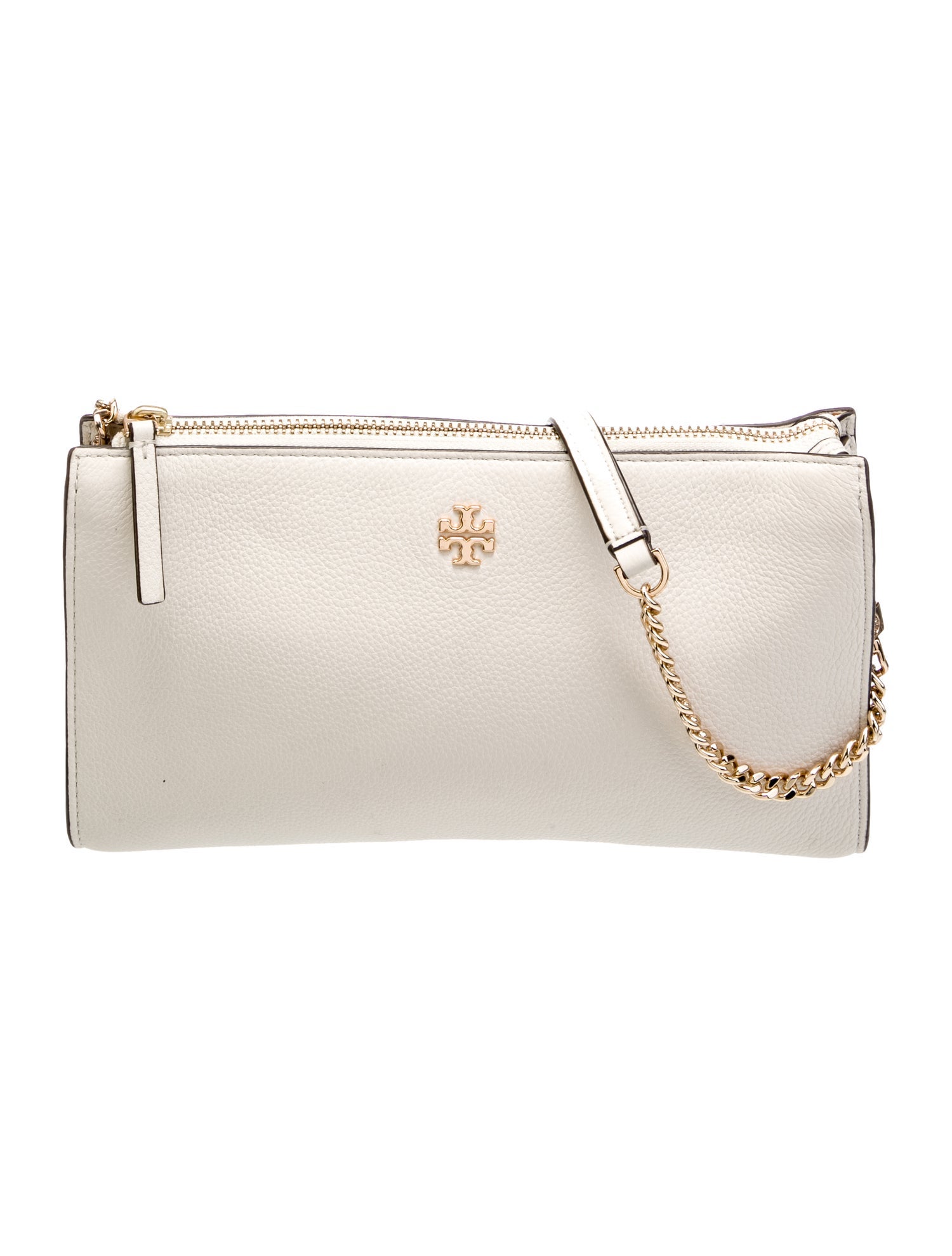 Tory Burch Leather Clutch